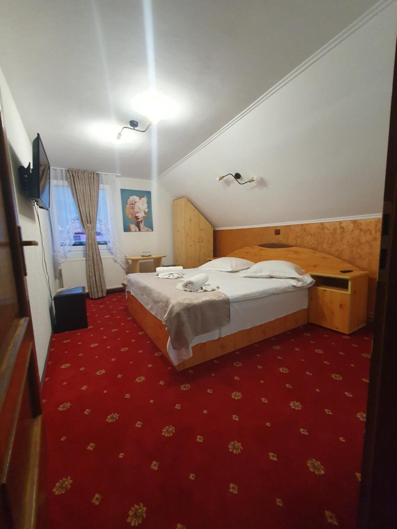 Casa Flavius Hotell Bran  Rum bild